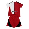 Original Trikotsatz River Plate Ausweichtrikot 2024-25 Für Kinder